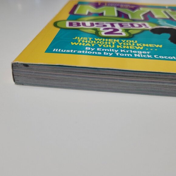 2014 National Geographic Kids Myths Busted! 2 - Paperback - Picture 7 of 8